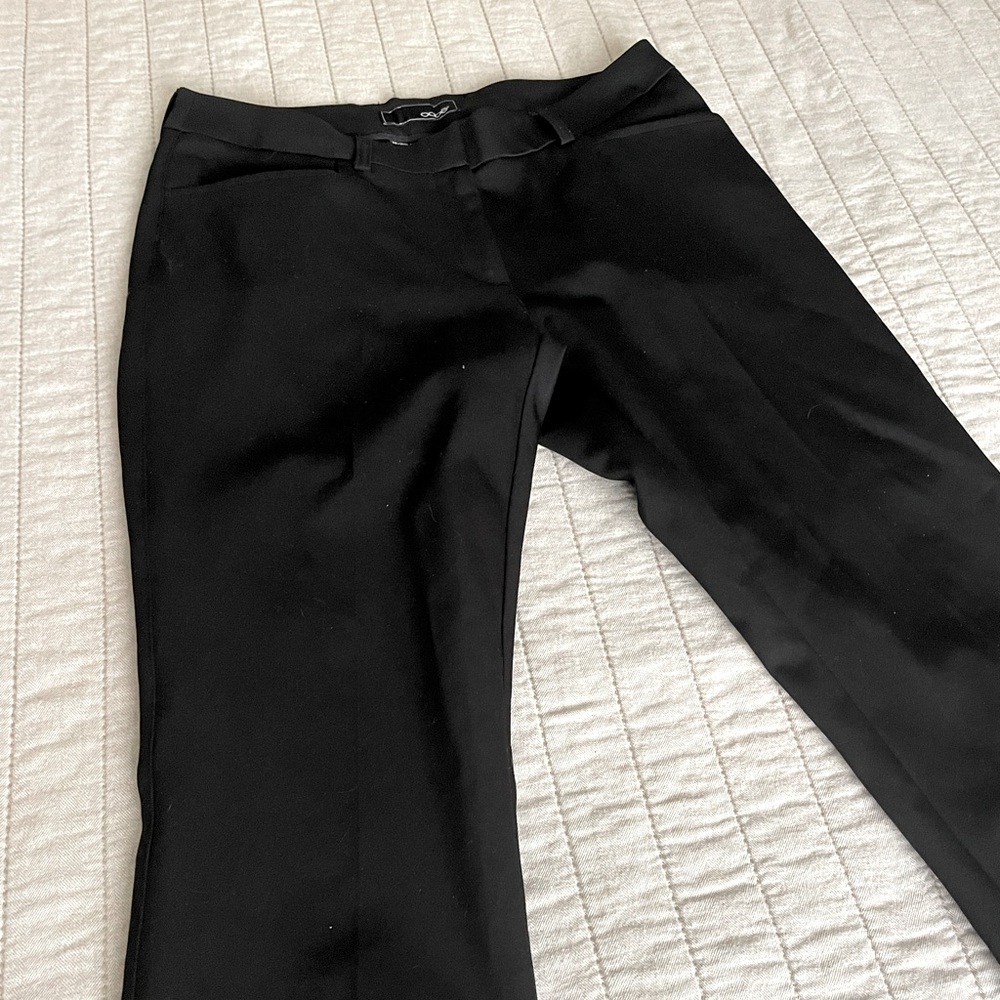 Chick fil a black work pants